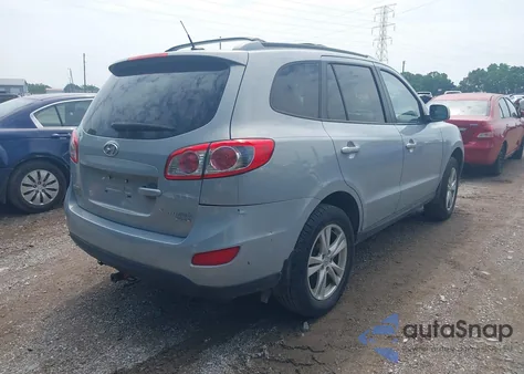 2010 Hyundai Santa Fe Se z USA, uszkodzony, nr VIN 5NMSHDAG8AH378735
